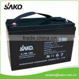 12V100AH Maintenance Free GEL Battery With 10 Years Life Design thumbnail-1