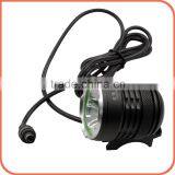 NicoNature 2200lm Rechargeable USB LED Bicycle Headlight Bright Bicycle Signal Light thumbnail-1