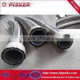 SAE 100R14,PTFE HOSE Teflon Hose With Stainless Steel Wire Braided 1/8"-1" thumbnail-1