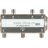 6 in 1 Satellite Splitter DiSEqC Switch(DSM-7161)