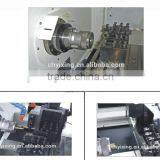 5-axis BS205 Vertical Gang Type CNC Lathe thumbnail-3