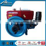 R175 Mini Chinese Horizontal Diesel Engine 6hp Water Cooling Engine thumbnail-2