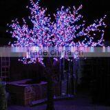 High Simulation Waterproof Cherry Blossom 3m Decoration 220v Led Tree Light thumbnail-4