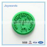 Silicone and Wooden Stamp Cookie Stamp thumbnail-1