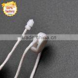 Wholesale Custom Plastic Seal Tag With Loop Lock for Clothes thumbnail-1