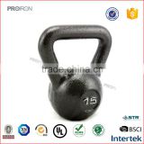 PROIRON Strength Training Home Gym Equipment Cast Iron Kettlebell 15lb