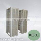 42U Gray Color Server Cabinet thumbnail-1