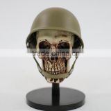 OEM toys gifts Decoration assemble skull head plastic toys wholesale
