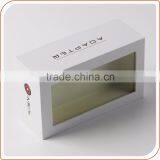 Crisp White Box Attach PVC Display Window on the Top thumbnail-3