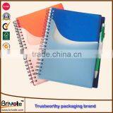 Spiral Harcover Notebook/competitive Price Hardcover Notebooks for Students/notebook With Elastic Strap thumbnail-2