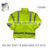 2016 100%Polyester Reflective Jacket FS1809 thumbnail-1