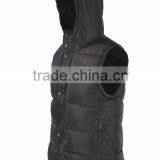 Far Infrared Clothing Battery Heated Men Cotton Casual Vest