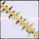 Feilang Ladies Tops 2014 Summer Acrylic Manufacturing Chain Link Necklace thumbnail-3