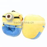 St Minions plush shoes warm shoes custom size unisex in the winter