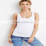 Open Fork Backless Modal Sports Vest t Back Tank Tops thumbnail-5