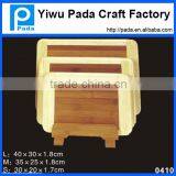 Natural Home Made Unique Cutting Boards Wood Bamboo thumbnail-1
