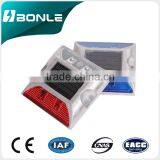 2014 Best Selling Excellent Safety Compression Resistance Aluminium Alloy + PC Road Stud With Solar Panel thumbnail-2