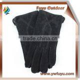 Suede Safety Glove of Pigskin Gloves
