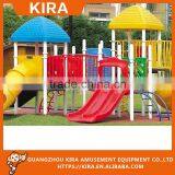 Pirate Ship Theme Garden Plastic Outdoor Playground With Slide
