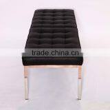 Furniture Factory Wholesale Price Mid-century Bench Knoll Bench 3 Seater thumbnail-4