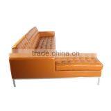 Modern Sectional Corner Sofa Florence Knoll Sofa Replica thumbnail-6