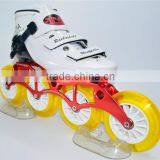 Carbon Shell Speed Skates Handmade Speed Skating Shoes Inline Skate Roller Skate Iran Skate OEM ODM Logo Heating-moldable thumbnail-1