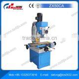 Universal Milling and Drilling Machine ZX-50CA Mini Drilling and Milling Machine