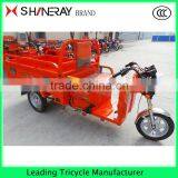 China 800W/1000W/1200W 3 Wheel Electric Tricycle Cargo