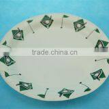 Disposable 9" Christmas Partyware Round Paper Plates thumbnail-4