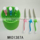 Steak Knife With Plastic Holder thumbnail-1
