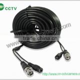 15M RG58 BNC DC power combined cable for cctv