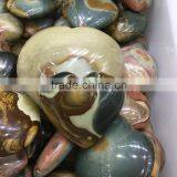 Natural High Quality Ocean Jasper Heart Shaped Stones Ornament