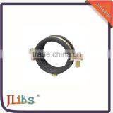 Carbon Steel M6 Pipe Clamp Both Closed/rubber Line Pipe Fitting thumbnail-5
