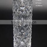 High Quality Crystal Clear Glass Vase for Decoration thumbnail-1