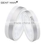 China Wholesale Zirconia Ceramic Ring Wedding Ring Moroccan White Ceramic Ring Jewelry 3 Ring Binders for Christmas Gift thumbnail-1