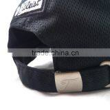 Custom Fashion 3D Enbrossed Prismatic Net Baseball Cap thumbnail-4