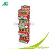 Colorful Tray Cardboard Display With Strong Solid Paperboard Tray for Supermarket Advertising Hot Sales thumbnail-2