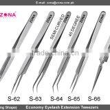 Lashes Application Tweezers Volume Lash Stainless Steel Tweezers thumbnail-6