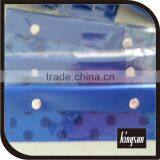 Blue Double Snap Pvc Printed Bag Pen Bag