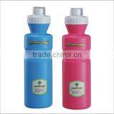 BPA Free PE Promotional Sport Water Drinking Bottle With Cover