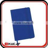 PU Pocket Mini Notebook Blue