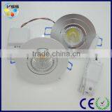 5w Bridgelux Chip Cob Led Lights Drop Ceiling Recessed