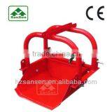 24" Reversible Dirt Scoop - Tractor 3pl Rear Dirt Scoop Bucket Loader 600mm Wide