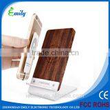 3 Coils Qi Wireless Charger Charging Pad Wood Wireless Charger For Mobile Phone thumbnail-2