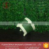 2016 New DIY Indoor Decor Small Ceramic Glazed Pottery Planter, Bonsai Pots thumbnail-2