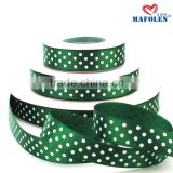 high quality best price polyester double side custom washable dogs printed ribbon