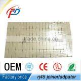 Wholesale RJ45 Adapter 8p8c Install Wireless Network Adapter Rj45 Connector Joiner thumbnail-5