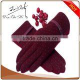 China Free Logo Printed Cashmere Coated Gloves thumbnail-4