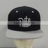 2015 New Fashion Embroidered Hook and Loop Closure Flatbill Snapback Cap thumbnail-1