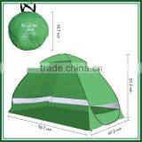 Portable Single Layer Steel Wire Pole Material Beach Tent thumbnail-5